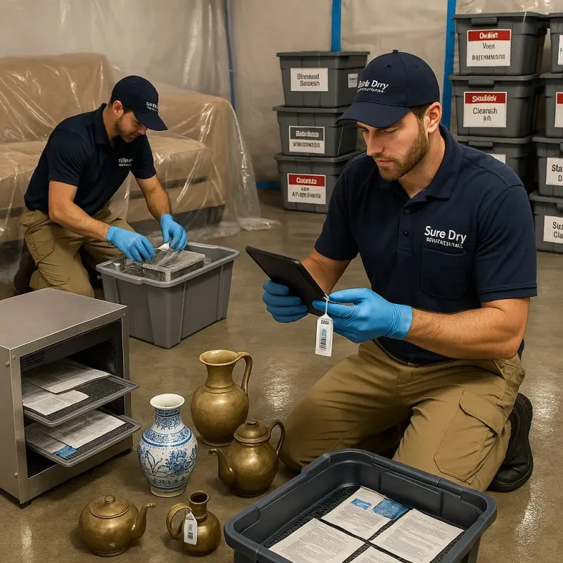 Content Protection and Restoration process in Michigan Center, MI