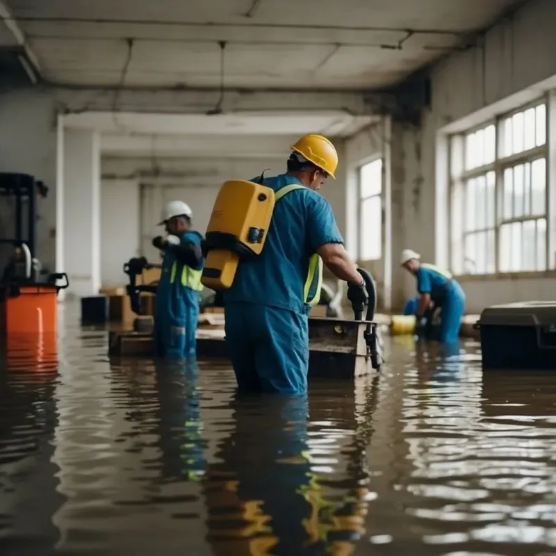 Emergency Water Extraction And Removal in Michigan Center, MI